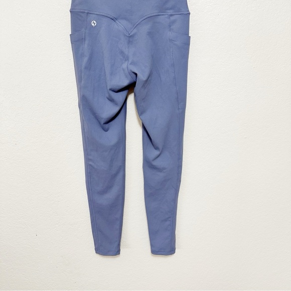 Popflex Supersculpt™ Leggings with Pockets 25” Blue Mist size XS - Picture 13 of 14